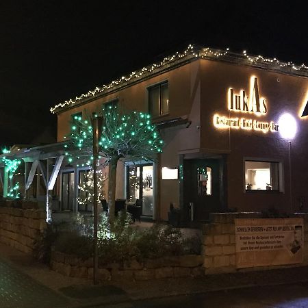 Lukas Restaurant Hotel Lounge Bar Schwarzheide Dış mekan fotoğraf