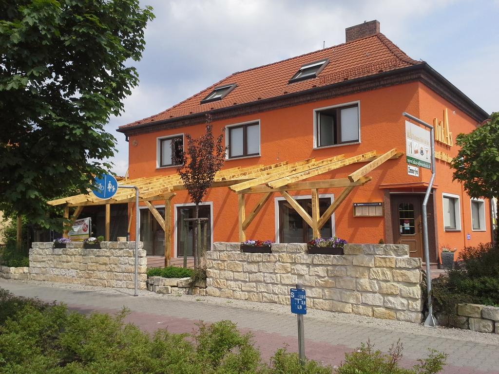 Lukas Restaurant Hotel Lounge Bar Schwarzheide Dış mekan fotoğraf