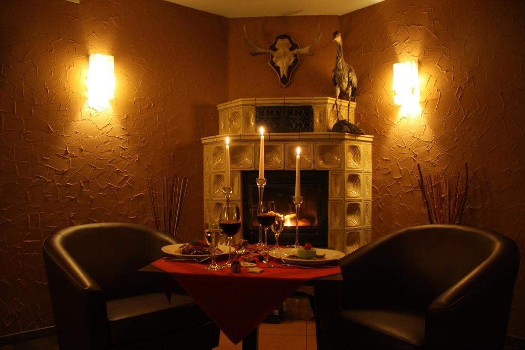 Lukas Restaurant Hotel Lounge Bar Schwarzheide Dış mekan fotoğraf