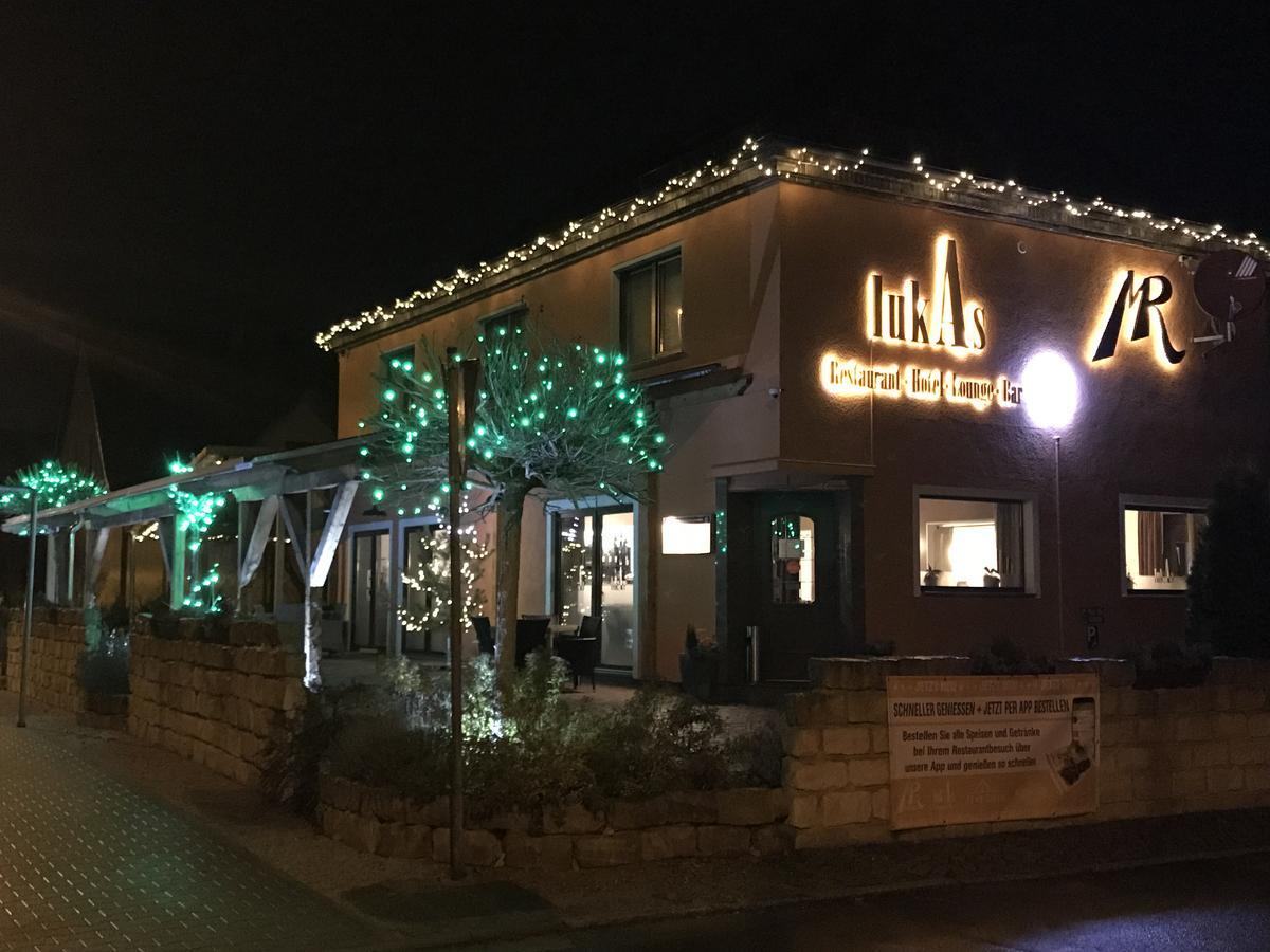 Lukas Restaurant Hotel Lounge Bar Schwarzheide Dış mekan fotoğraf